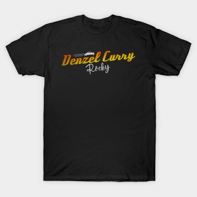 Rocky Denzel Curry T-Shirt by yellowed